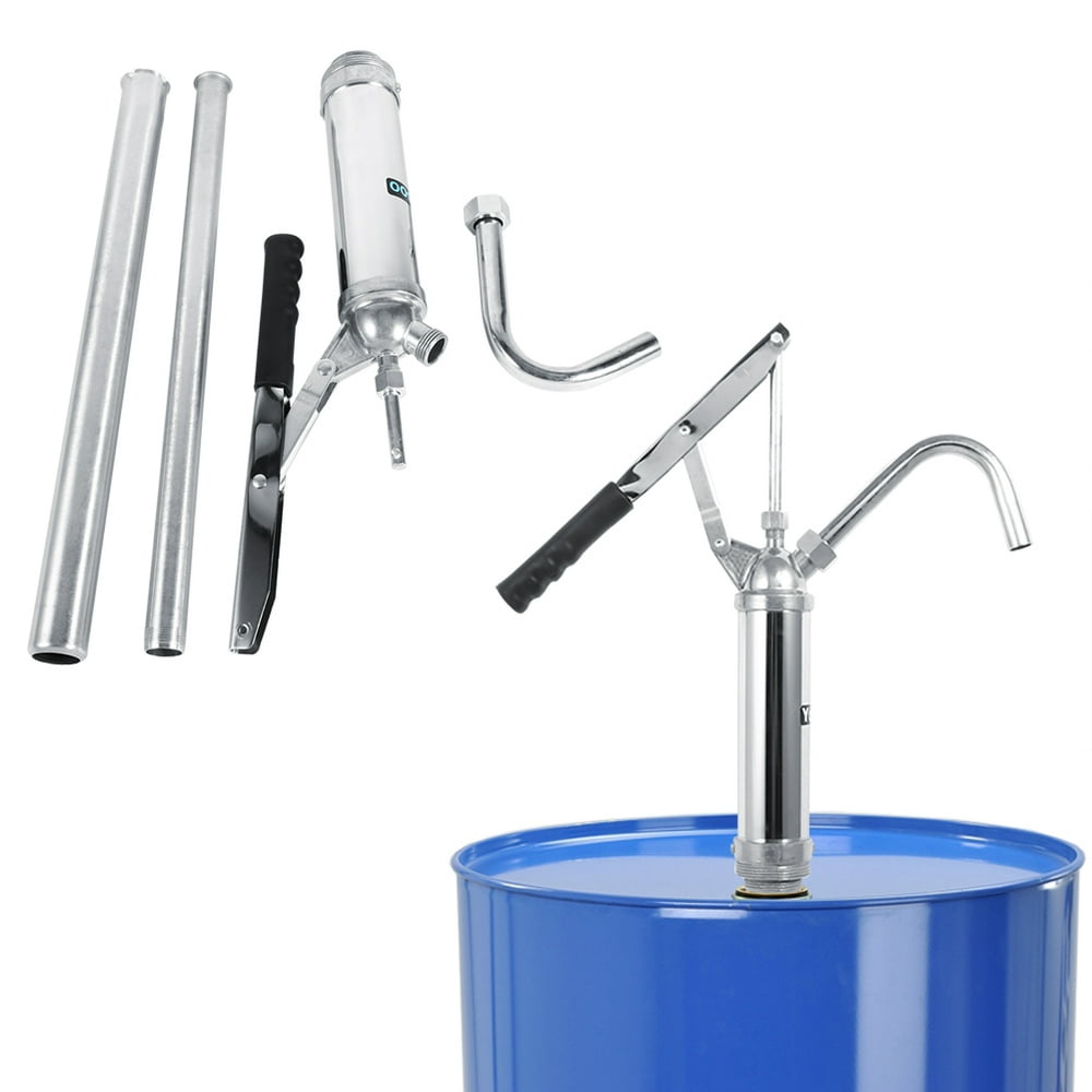 Dilwe Detachable Hand Oil PumpLever Action Barrel Pump Transfer Fuel