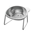thumbnail image 2 of Comedero elevado para gatos, inclinado 15 degree, antideslizante, fácil de limpiar, con protección para el cuello. Elevado para mascotas. Gatito, 2 of 9