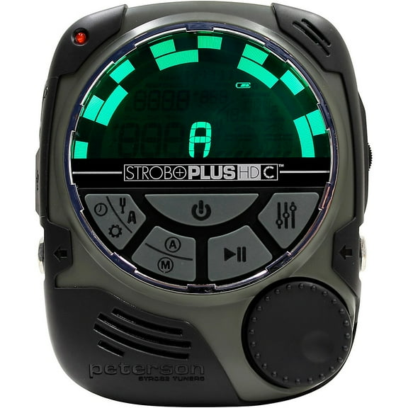 Peterson StroboPlus HDC - Chromatic Handheld Strobe Tuner