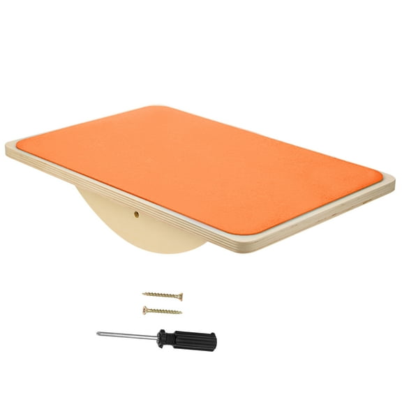 Worgeous Kids Balance Plate Wooden Balance Plate Toddler Balancing Toy Balance Seesaw Kids Plaything