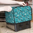 thumbnail image 7 of Fotbe Penguins On The Ice In The Sea for Two Slice Toaster Cover, Fingerprint Protector, Super Soft Appliance Cover And Dust Cover,Bread Dust Cover & Fingerprint Protection, 7 of 7
