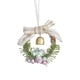 thumbnail image 1 of Small Wreath Christmas Ornaments Christmas Party Atmosphre Decoration Props To Give Small Gifts Christmas Wreath, 1 of 2