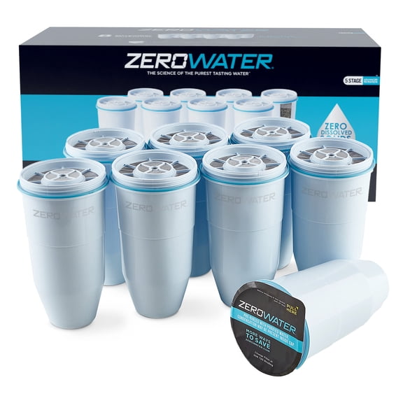 ZeroWater 5-stage water filter replacement - 8 pack