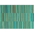 thumbnail image 1 of Ahgly Company Indoor Rectangle Southwestern Turquoise Blue Country Area Rugs, 6' x 9', 1 of 4