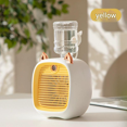 thumbnail image 2 of Portable Mini Fan with Spray & Humidifier  3-Speed Rechargeable USB Desk Fan  Battery-Powered Personal Cooling Fan for Home  Office  or Travel, 2 of 5
