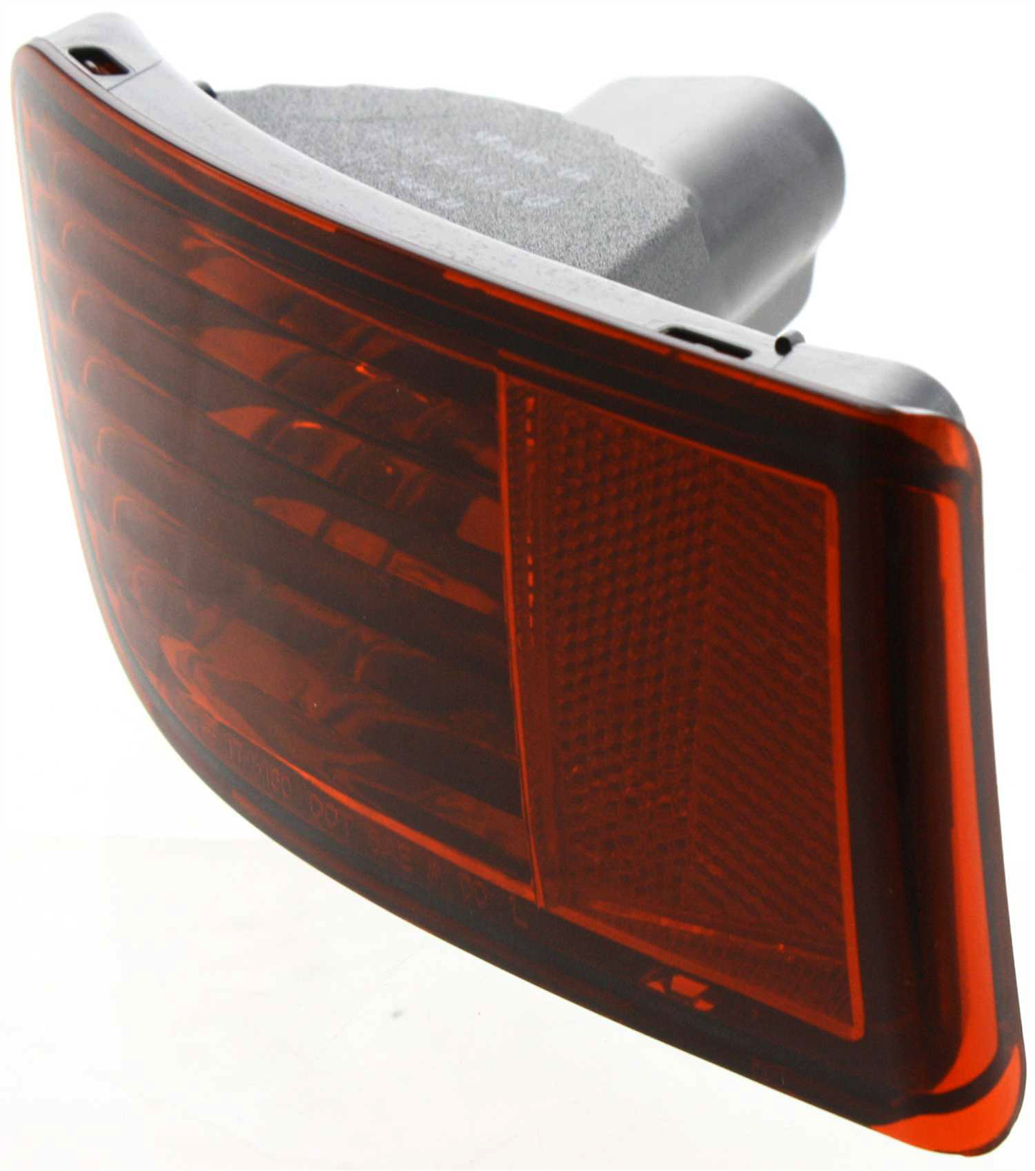 Bumper Reflector Compatible With 2003-2005 Toyota 4Runner Rear, Left Driver