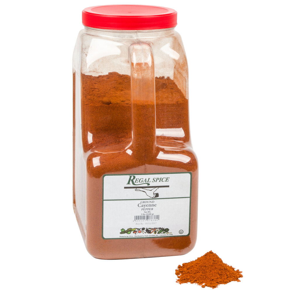 Regal Ground Cayenne Pepper - 5 lb.