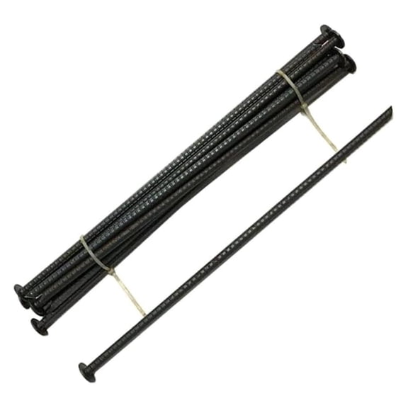 24" x 1/2" Anchor Stakes - Landscaping, Camping & Trapping (12 PK.)