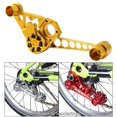 thumbnail image 4 of Guía de cadena de bicicleta plegable desviador trasero 2/6 palanca de cambios de velocidad Protector de cadena soporte de montaje para dorado Sharpla Protector de cadena de bicicleta eléctrica, 4 of 8