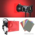 thumbnail image 2 of Andoer 9 * 2 Couleurs/ensemble Filtre d'Éclairage Gel Transparent 30, 2 of 8