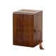 thumbnail image 3 of Caja de madera, alcancía, cofre del tesoro con cerradura y llave, caja decorativa de recuerdo B, 3 of 9