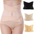 thumbnail image 2 of Pretty Comy Postpartum Corset Belt Abdomen With Pregnant Women Gauze Maternal Supplies Laparotomy Bondage Breathable, 2 of 6