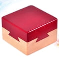 thumbnail image 2 of Juguete intelectual clásico de haya, rompecabezas con cerradura, caja de madera, Kong Ming Luban, juguetes de bloqueo, bola de ensamblaje IQ para fiestas en casa, juegos de bricolaje, 2 of 7