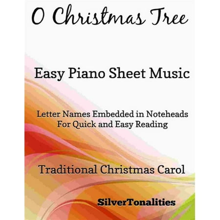 O Christmas Tree Easy Piano Sheet Music - eBook