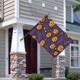 thumbnail image 2 of Halloween Pumpkin Bat Pattern Fall Garden Flags 28"x40" Double Side,Small Yard Flags for Outside,Outdoor Fall Decor,Autumn Funny Garden Flag Yard Decoration, 2 of 5