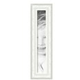 thumbnail image 2 of ArtToFrames 4" x 26" Majestic White Picture Frame, 4x26 inch Silver Wood Poster Frame (WOM-5198), 5 Pack, 2 of 6