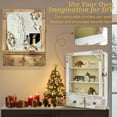 thumbnail image 5 of NestE-11x16 Shadow Box Frame with Light, Memorial Display Case with Shelves, Drawer and Slot for Keepsakes, Deep Memorial Shadow Box for Pet Memorial, Dog Keepsakes Graduation and Flowers, Black, 5 of 14