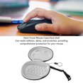 thumbnail image 4 of M Buder Hard Shell Storage Case for Wireless Mouse Travel Carrying Protective Bag Portable Pouch Waterproof Shockproof Organizer Fits MX Master 3 2S 5.91 inches / 15 cm, 4 of 9