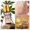 thumbnail image 3 of Castor Oil for Face,Organic Castor Oil Roll On,Organic Golden Castor Oil Roll-On with Rose Quartz Roller,Castor Oil Roller Ball(50ml/1.69fl.oz), 3 of 9