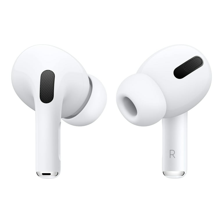 maskine Let Rynke panden Apple AirPods Pro - True wireless earphones with mic - in-ear - Bluetooth -  active noise canceling - for iPad/iPhone/iPod/TV/Watch - Walmart.com