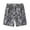 A-Multicolor, variant on FAWUUDO Sports Shorts for Men Adjustable Waist Drawstring Loose Fashionable Print Shorts Beach Running Straight Shorts S B-Multicolor