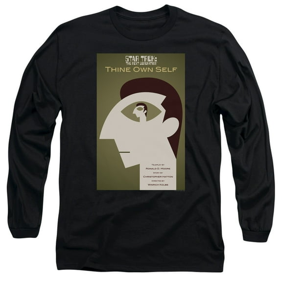 Star Trek - Tng Season 7 Episode 16 - Long Sleeve Shirt - Medium