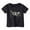 Black, variant on WOYY Toddler Girls Graphic T-Shirt Short Sleeve Round Neck T Shirt Summer Casual Tshirt