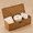 Caramel-Medium, variant on Rectangular Seagrass Storage Basket Caramel Medium 3 Compartments