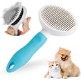 thumbnail image 1 of Cepillo para perros - Peine para quitar pelos de mascotas Rastrillo para quitar pelos cortos y largos brillar Electrónica, 1 of 5
