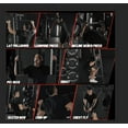 thumbnail image 2 of Mikolo Smith Machine, 2000LBS Power Cage Squat Rack with Smith Bar, Chest Fly Machine with Two LAT Pull-Down Systems, Cable Crossover Machine and More Cable Attachment for Home gym, 2 of 13