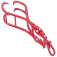 thumbnail interactive-video image 1 of Heavy Duty Steel Log Hook For Firewood & Timber - Ergonomic Woodworking Tool, 9.84x6.18 Inch 1 of 11