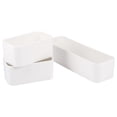 thumbnail image 3 of Yongwei 3Pcs Wall Mount Storage Box Holder Organizer, 3 of 8