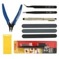 thumbnail image 1 of Ensemble de 7 Pcs Outils de Base pour Modélisme de Voiture Kit de Construction, 1 of 9