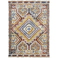 thumbnail image 2 of Modway Florita Distressed Southwestern Aztec 8x10 Area Rug in Multicolored, 2 of 8
