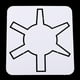 thumbnail image 2 of Hobby DIY Craft Model Tool Modelador Herramientas de modelo de acabado Hugo Rascador de bricolaje, 2 of 10