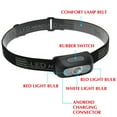 thumbnail image 4 of kurtrusly Mini Outdoor Sensor Headlamp Outdoor Flashlight Headlamps Waterproof Headlight for Camping, 4 of 9