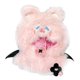 thumbnail image 3 of Capa de muñeca, vestido de muñeca, accesorios de vestir para muñecas para niños, regalo de cumpleaños, peluche rosa, 3 of 9