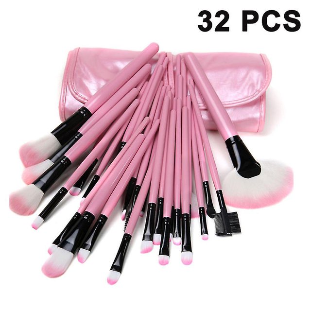 Juego de brochas de maquillaje profesional de 24/32 piezas, regalo de Navidad, brocha para mezclar bases, polvos faciales, correctores, sombras de ojos, Kit de brochas de maquillaj