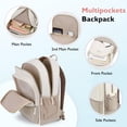 thumbnail image 3 of Mochila mommore School con 3 compartimentos grandes, resistente al agua, 3 of 6
