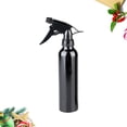 thumbnail image 4 of Botella pulverizadora de aleación de aluminio negro de 250 ml, pulverizador de agua vacío para salón, rellenable, atomizador, dispensador multifuncional, herramientas para desinfección de jardines., 4 of 5