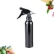 thumbnail image 4 of Botella pulverizadora de aleación de aluminio negro de 250 ml, pulverizador de agua vacío para salón, rellenable, atomizador, dispensador multifuncional, herramientas para desinfección de jardines., 4 of 5