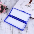 thumbnail image 1 of Raindrops Microscope Slide Storage Blue Box with Plastic and Slide Listing Content Sheet, 1 of 7