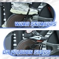 thumbnail image 2 of Bucklos Toe Cage for Peloton Bike + - Pedals,Convert Look Delta to Dual Function Pedal Ride with Sneakers or Peloton Shoes,Indoor Exercise Bike Accessories for Family, Friends, 2 of 8