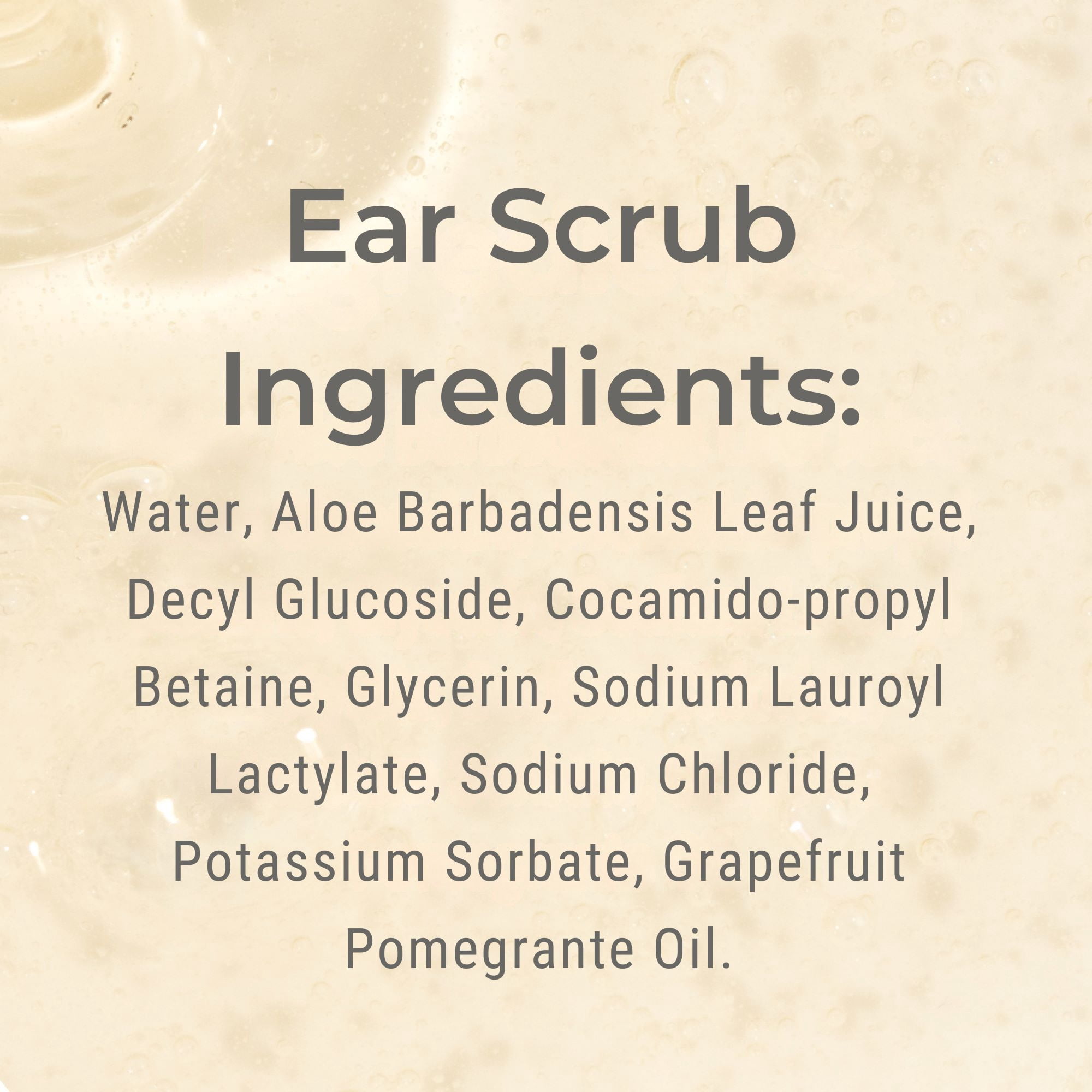 Wally's Natural Family Ear Care Essentials Bundle with Adult & Kids Ear Oil 0.5 fl oz and Scrub 2 fl oz, 4 Pack