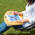 thumbnail image 7 of LapGear Bamboo Lap Desk for up to 17.3" Laptops, Natural, 7 of 7