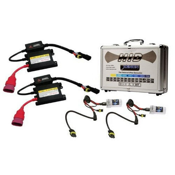 HID Digital 9007-8000K Xenon High Intensity Discharge Conversion Kit with Digital Ballasts