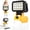 S, variant on LED Work Light Compatible with De*walt 20V Max Battery, Cordless Jobsite Flood Light with Dual USB-A Charging Ports, Bright Portable Outdoor Flashlight (Battery Not Included)