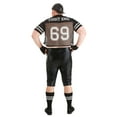 thumbnail image 2 of Men's Plus Size Tight End Footballer Costume, 2 of 4