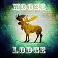 thumbnail image 2 of LightBoxJournal 12x12 Gold Ornate Wood Framed with Double Matting Museum Art Print Titled - Lodge Moose Lodge, 2 of 4