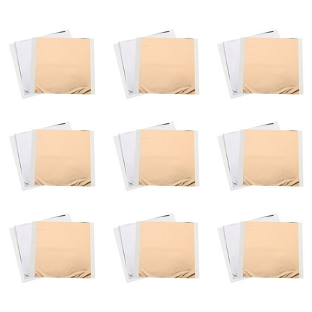 PAMINGONO Foil Transfer Sheets for Crafts 200 Sheets for Card and present Box